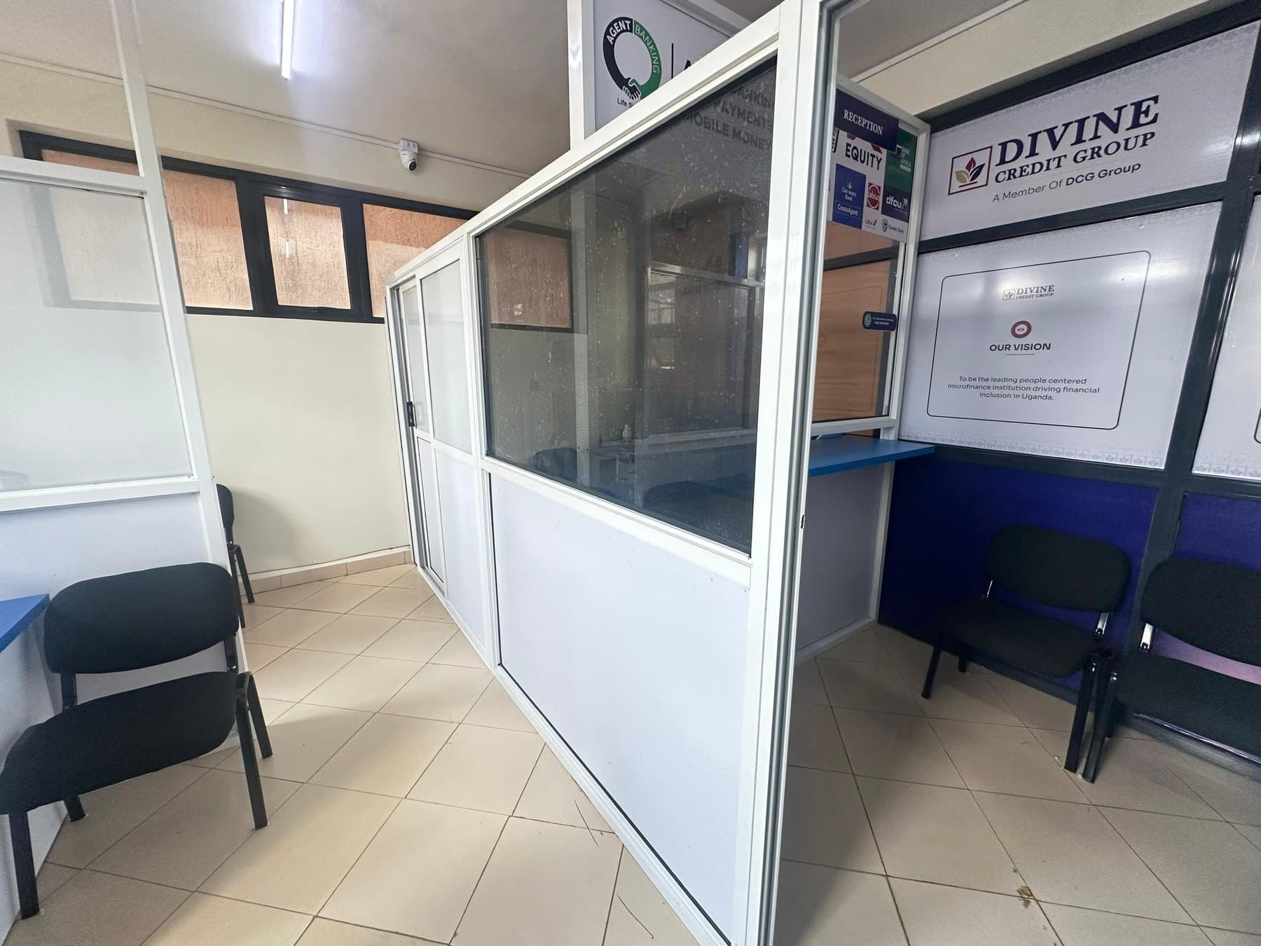 Inside a Divine Credit Group branch office
